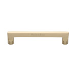 M Marcus Heritage Brass Apollo Design Cabinet Handle 160mm Centre to Centre